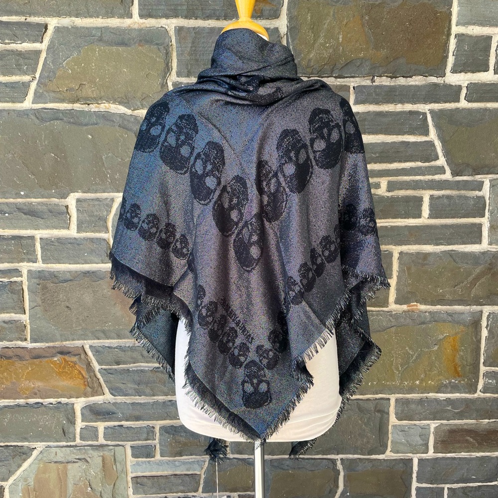 Zadig and Voltaire NWT Kerry Jac Large Scarf - Picture 8 of 12